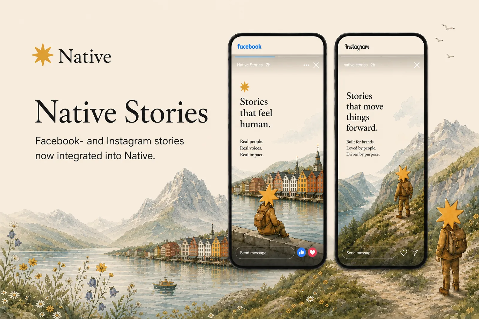 Introducing: Native Stories