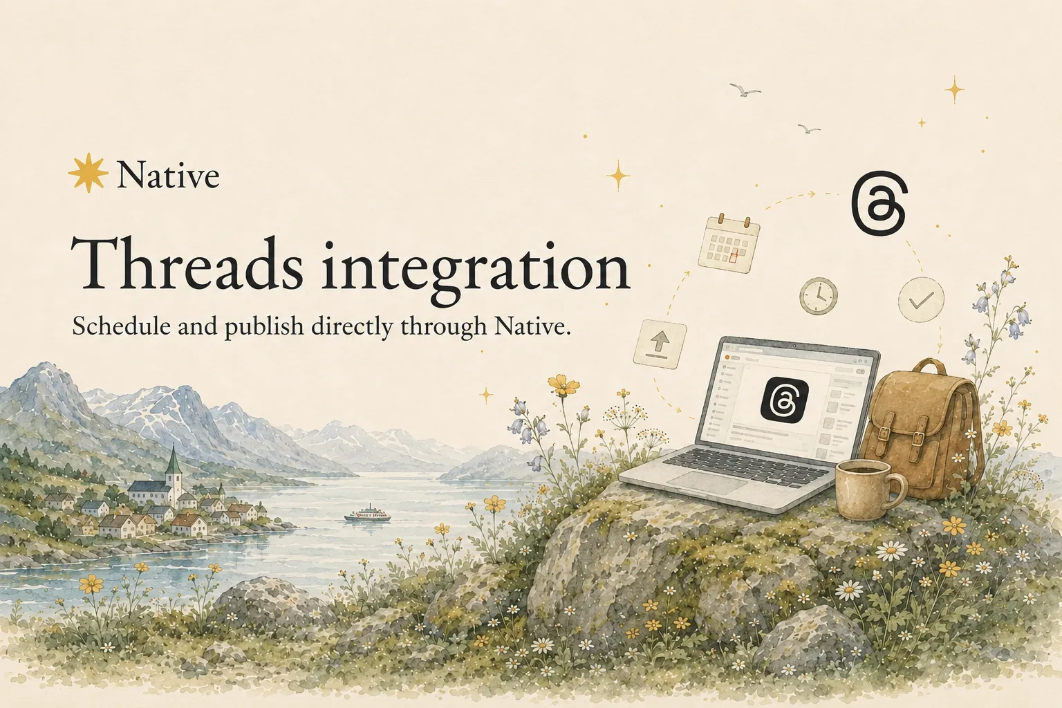 Introducing: Threads Integration