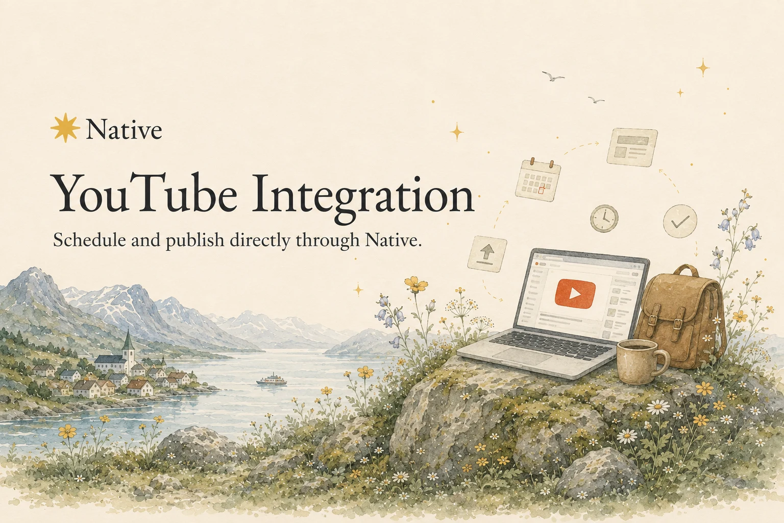 Introducing: YouTube Integration